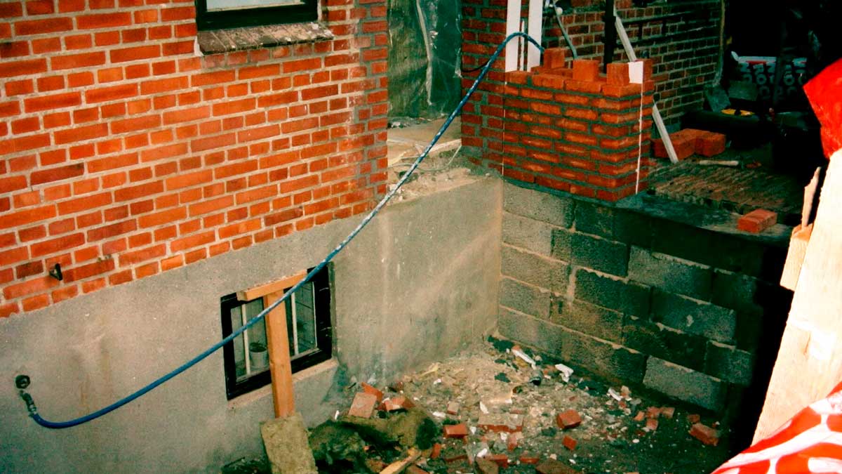 Murerarbejde på Vesterbro